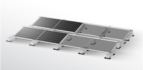 Система крепления солнечных батарей для террасы на крыше - NO-FLEX® - Sun Ballst - из бетона