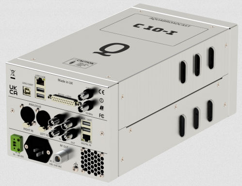Радиопередатчик FM - Cobalt C10-I - Aqua Broadcast Limited - Ethernet / GPS / USB