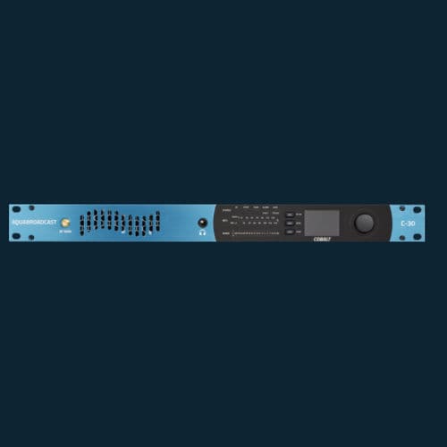 Радиопередатчик FM - Cobalt C-30 - Aqua Broadcast Limited - Ethernet / GPS / USB