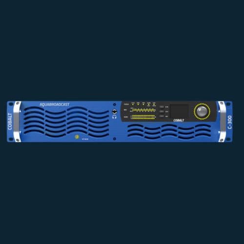 Радиопередатчик FM - Cobalt C-300 - Aqua Broadcast Limited - Ethernet / GPS / USB
