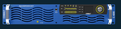 Радиопередатчик FM - Cobalt C-600 - Aqua Broadcast Limited - Ethernet / GPS / USB