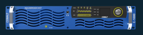 Радиопередатчик FM - Cobalt C-1000 - Aqua Broadcast Limited - Ethernet / GPS / USB