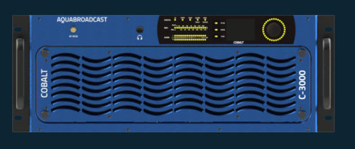 Радиопередатчик FM - Cobalt C-3000 - Aqua Broadcast Limited - Ethernet / GPS / USB
