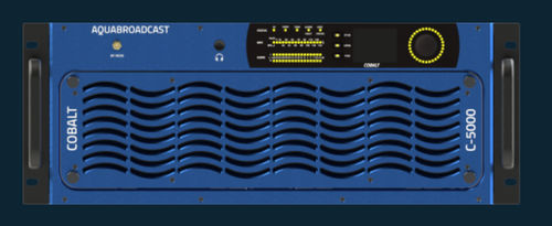 Радиопередатчик FM - Cobalt C-5000 - Aqua Broadcast Limited - Ethernet / GPS / USB