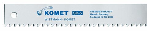 Пильный диск по металлу - SB5 - KOMET - HSS / для стали