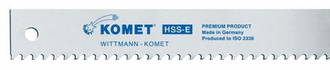 Пильный диск по металлу - HSS-E - KOMET - кобальтовый / для стали