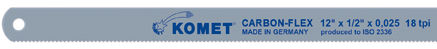 Пильный диск по металлу - Carbon-Flex - KOMET - из углеродистой стали / сплав стали