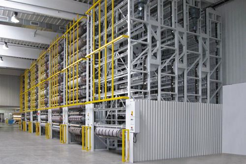 Вертикальный вращающийся накопитель - InterMat IM-VO4.1 - Intertex Maschinenbau Ingeborg Deiss GmbH & Co. - для цилиндра