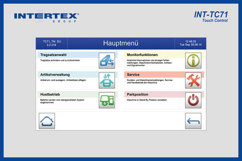 Программное обеспечение для управления складами (WMS) - INT-WM - Intertex Maschinenbau Ingeborg Deiss GmbH & Co. - для управления / ERP / для автоматического склада