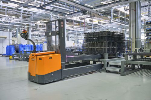Тележка для загрузки - Genkinger-bAKA Genkinger GmbH - для цеха / из металла / для промышленности