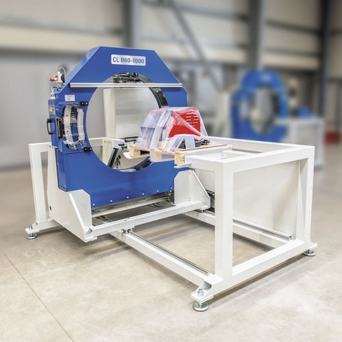 Горизонтальный паллетообмотчик - CL 060  - Wrapsolut - Fährenkämper GmbH & Co. KG - с вращающимся кольцом / автоматический / для паллет