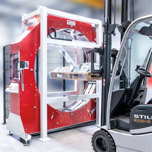 Горизонтальный паллетообмотчик - CL 050 1600 - Wrapsolut - Fährenkämper GmbH & Co. KG - с ручным приводом / для паллет / для пакетов