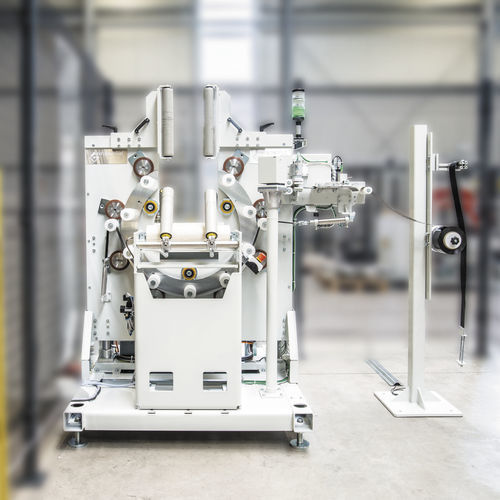 Горизонтальный паллетообмотчик - CL 210 - Wrapsolut - Fährenkämper GmbH & Co. KG - с вращающимся кольцом / автоматический / для шины