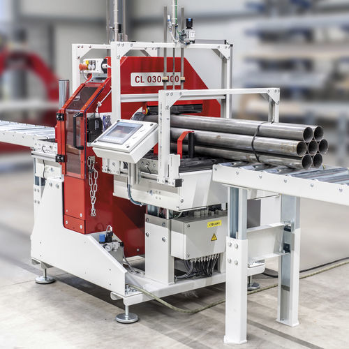Горизонтальный паллетообмотчик - CL 030 - Wrapsolut - Fährenkämper GmbH & Co. KG - полностью автоматический / для использования в промышленности / для длинных изделий