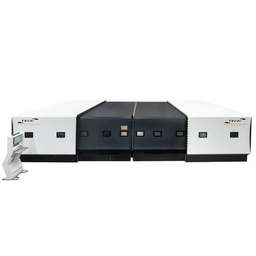 Станок для резки волоконный лазер - LS-T - TECOI | Advanced Plate Processing Systems - для алюминия / для нержавеющей стали / для листа
