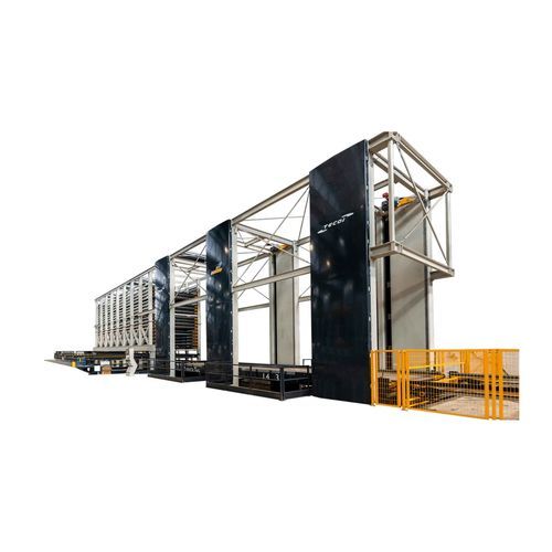 Вертикальная автоматическая система хранения - STOCKTEC - TECOI | Advanced Plate Processing Systems - желоб