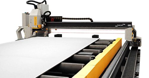 Маркировочная машина лазер - MK - TECOI | Advanced Plate Processing Systems - плазменная / настольная / для процесса