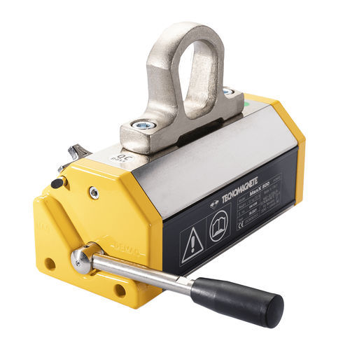 Магнитный грузозахват с ручным переключением - MAXX series - Tecnomagnete GmbH - для погрузно-разгрузочных работ / компактный / электромагнитный