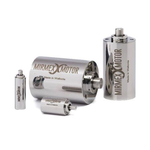 Моментный двигатель для робототехники - MIRMEX MOTOR - бесщеточный / 24 В / 12 В