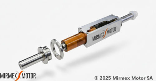 Трехфазовый линейный двигатель - MIRMEX MOTOR - бесщеточный / безжелезный / металлический стержень