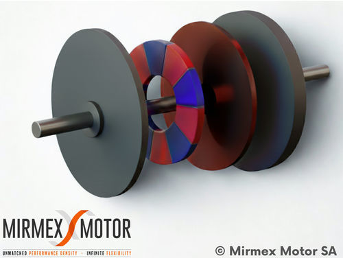 Ротор / статор без рамы - MIRMEX MOTOR