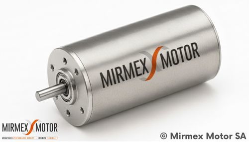 Бесщеточный двигатель - MIRMEX MOTOR - 24 В / 12 В / с постоянными магнитами
