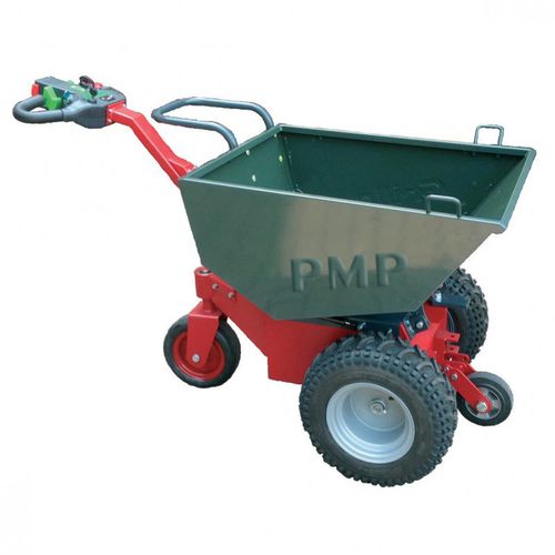 Электрический трактор - MT6200/VE - PMP di Olgiati Giuseppe - 4-колесный / с пешим оператором / для буксировки
