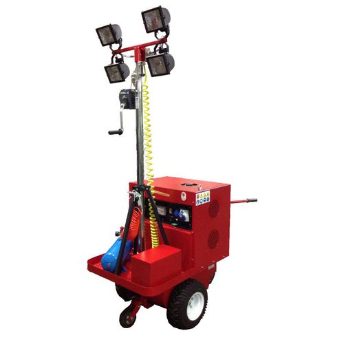 Галогенная мачта освещения - MTO1200/GIC - PMP di Olgiati Giuseppe
