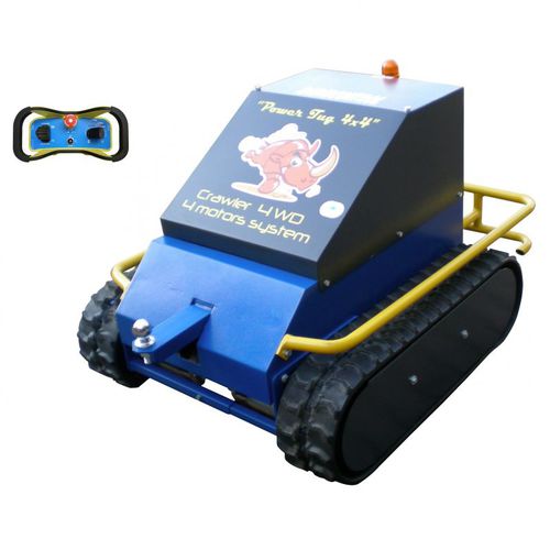 Электрический трактор - TC4000/4R - PMP di Olgiati Giuseppe - гусеничный / на радиоуправлении / для буксировки