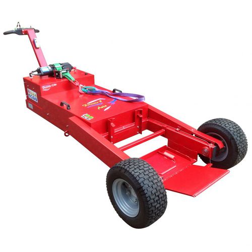 Электрический трактор - F11200/A - PMP di Olgiati Giuseppe - 3-колесный / с пешим оператором / для буксировки