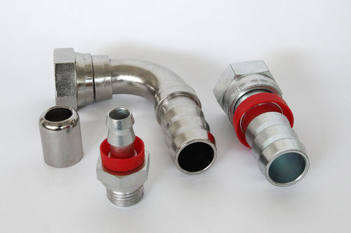 Гидравлический фитинг - 0051B16-16 - IMM Hydraulics - под углом 90°