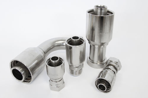 Угловой фитинг - 2971G16-16 - IMM Hydraulics - для гибкого шланга