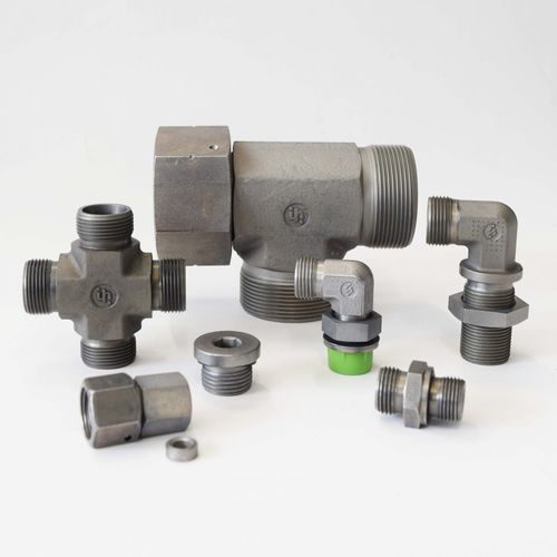 Резьбовой адаптер - 74 series - IMM Hydraulics - из никеля / из цинка / DIN