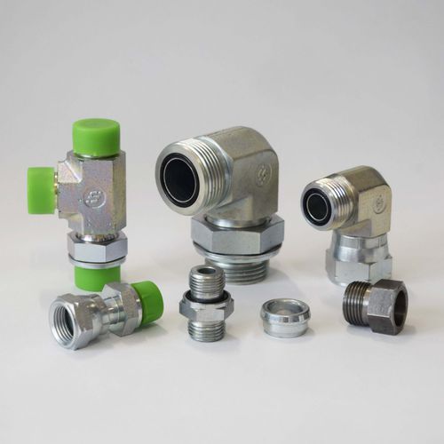 Адаптер внутренняя резьба - ORFS - IMM Hydraulics - резьбы / для шланга / с уплотнительным кольцом