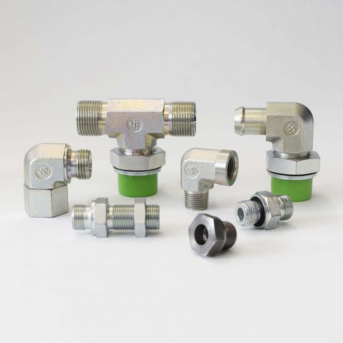 Адаптер DIN - 2000-16-50 - IMM Hydraulics - конический