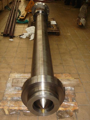 Cylindre pour extrusion - Mecano Technique