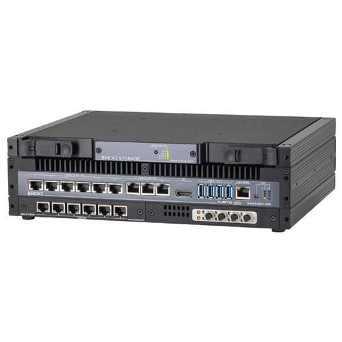 Регистратор для сбора данных - BRICK - b-plus mobile control GmbH - цифровой / аналоговый / вибрации