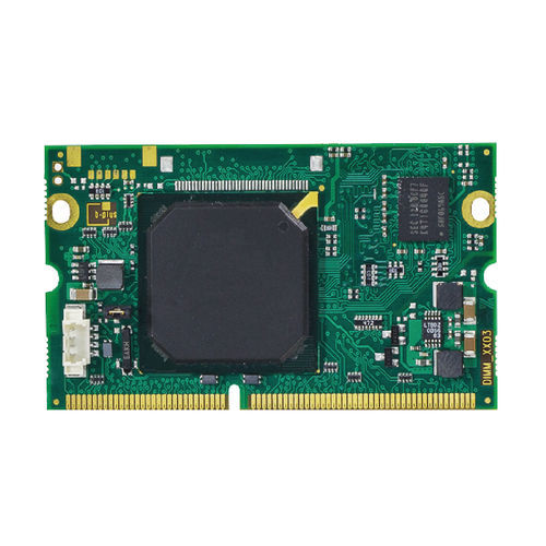 Компьютер на модуле DM&P Vortex86DX - DIMMBoard DX86 - b-plus mobile control GmbH - USB1.1 / встроенный / с расширенным диапазоном температур