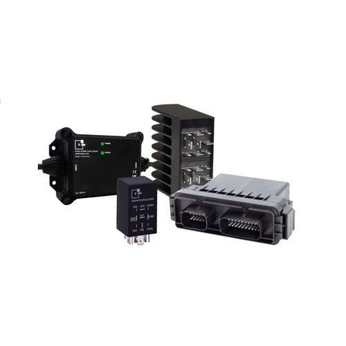 Контроллер для мобильных приложений без экрана - b-plus mobile control GmbH