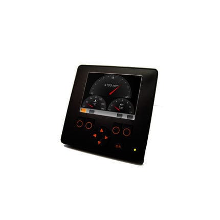 Устройство наблюдения состояния - b-plus mobile control GmbH - скорости / давление / напряжения