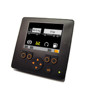 Табло LCD - b-plus mobile control GmbH - графическое / буквенно-цифровое / для транспортных средств