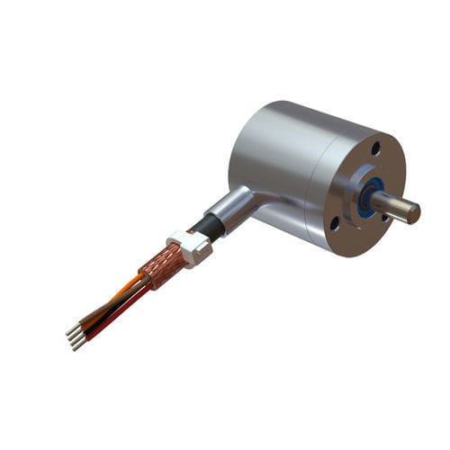 Инкрементальный угловой энкодер - GEO 24 - PWB encoders GmbH - оптический / Line Driver / 24 Vcc