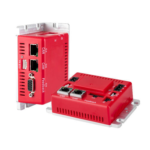 Сервовариатор DC - ZED series - STXI Motion GmbH - CANopen / для электронного компонента / для автоматизированной тележки