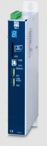 Контроллер движения Z - MC2 - SIEB & MEYER AG - синхронный / Ethernet / EtherCAT