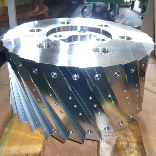 Обработка растачиванием алюминий - Dainichi Manufacturing Co., Ltd. - сталь / никелевая / нержавеющая сталь