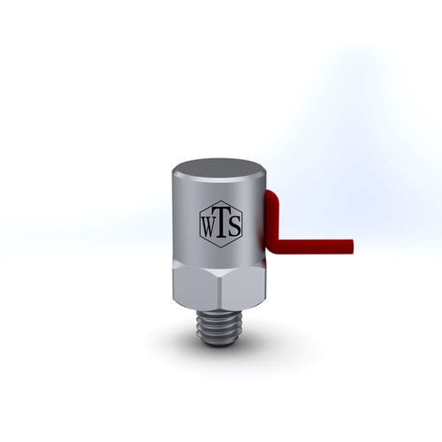 Акселерометр 1 ось - S117E series - Shanghai WTS Technology Co.,Ltd - со срезом