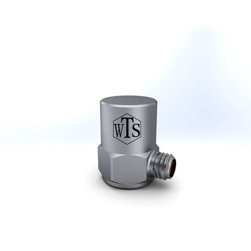 Акселерометр 1 ось - U122E series - Shanghai WTS Technology Co.,Ltd - IEPE / со срезом / высокой чувствительности