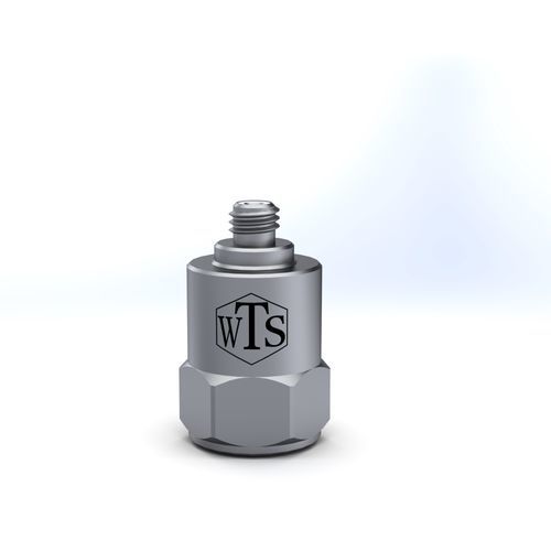 Акселерометр 1 ось - V114E - Shanghai WTS Technology Co.,Ltd - IEPE / со срезом / высокой чувствительности