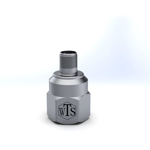 Акселерометр 1 ось - V117E series - Shanghai WTS Technology Co.,Ltd - IEPE / со срезом / высокой чувствительности