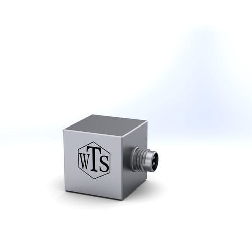 Акселерометр 3 оси - V311 series - Shanghai WTS Technology Co.,Ltd - IEPE / со срезом / высокой чувствительности
